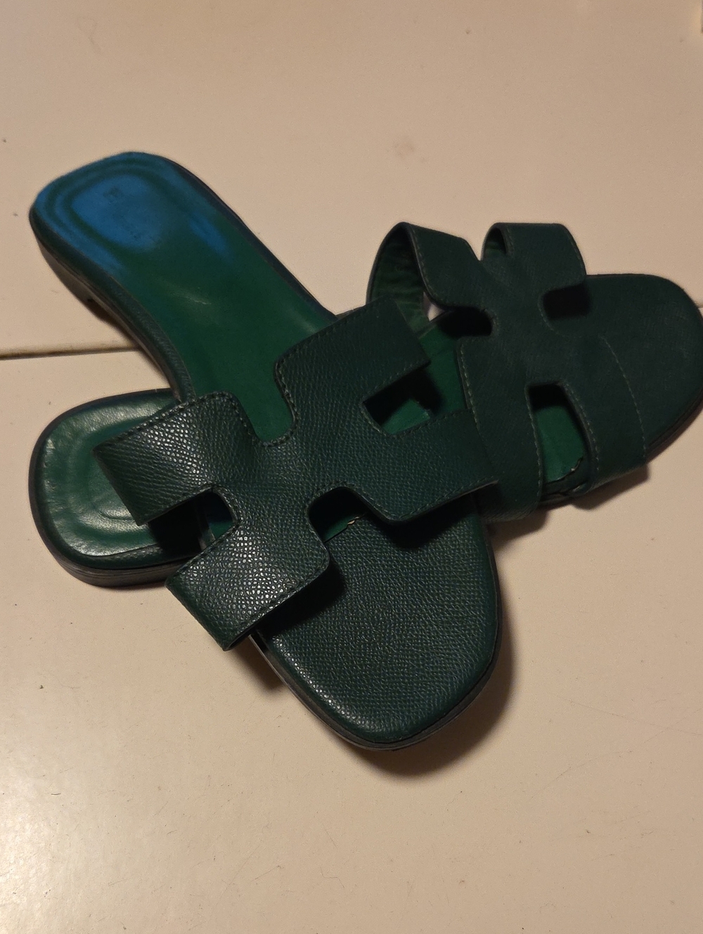 Hermes Oran Sandals